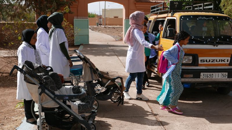 L'Association Errahma des Handicapées Azilal, Morocc